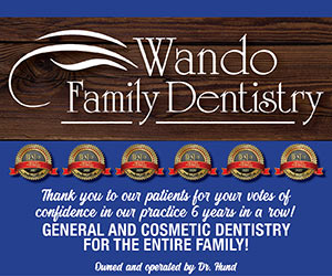 Ad: Wando Family Dentistry, 300x250