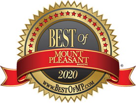 Mount Pleasant Magazine's Best of Mount Pleasant 2020 logo
