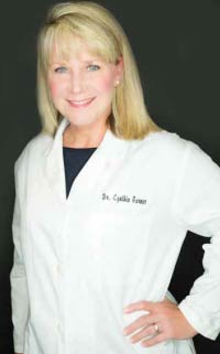 Dr Cynthia Garner of Mount Pleasant's Garner Family Dentistry.