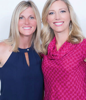 Drs. Kari Ryan and Kristi Dillard of Kari Ryan Dentistry in Mount Pleasant, SC.