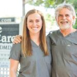 Sewee Dental Care. Mount Pleasant, SC. Dr Ivy White (left) and Dr Eddie White (right).