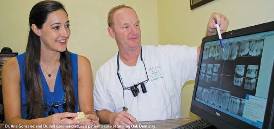 Patients at Smiling Oak Dentistry in Mount Pleasant started visiting Dr. Jeff Gardner in his new, 3,000-square-foot building in September 2014.