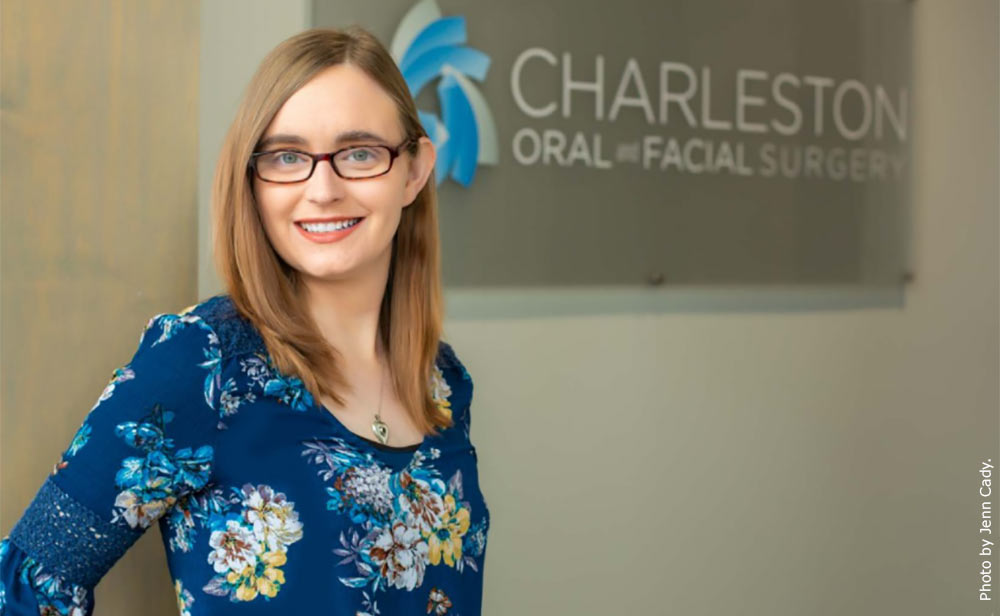 Doctor Katrina Myers with Charleston Oral and Facial Surgery