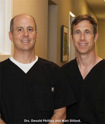 Oral and Maxillofacial Surgery of the Lowcountry - photo of Drs. Donald Phillips and Matt Dillard