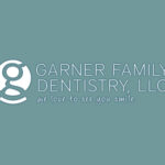 Garner Family Dentistry, LLC logo on colored background