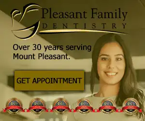 Pleasant Family Dentistry in Mount Pleasant, SC. Experience the BEST, and find out why we've been awarded 7 times in the BEST of MOUNT PLEASANT!