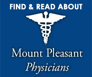 Ad: Find and Read about Mount Pleasant Physicians